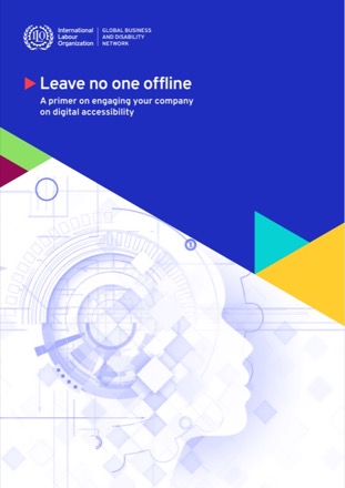 Leave No One Offline, ILO primer on digital accessibility, co-authored by FrancesWest&Co